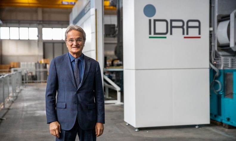 Riccardo Ferrario Of Giga Press Maker Idra To Speak At Automotive News 